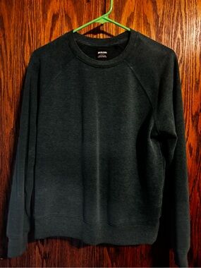 prAna cozy up sweater in Dark Green